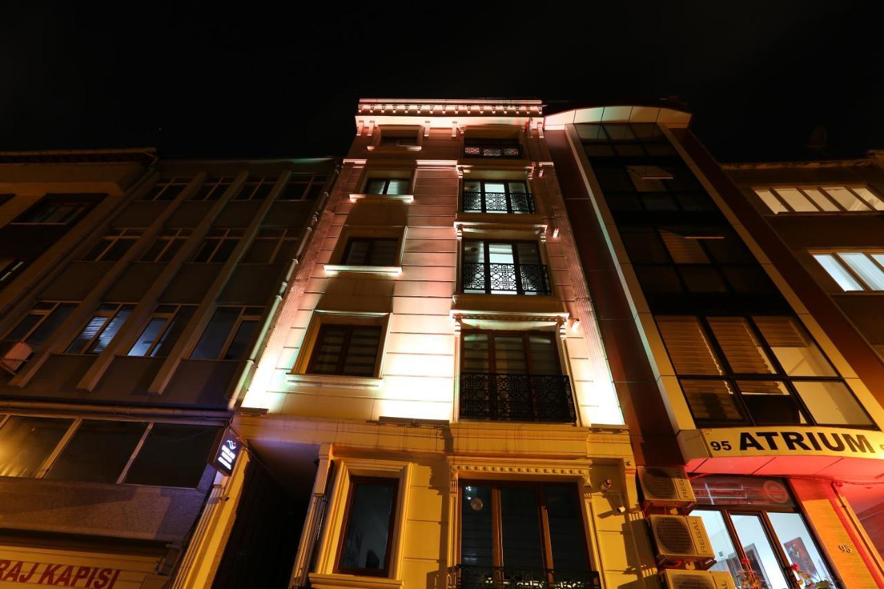 Overland Residence Istanbul Exteriör bild