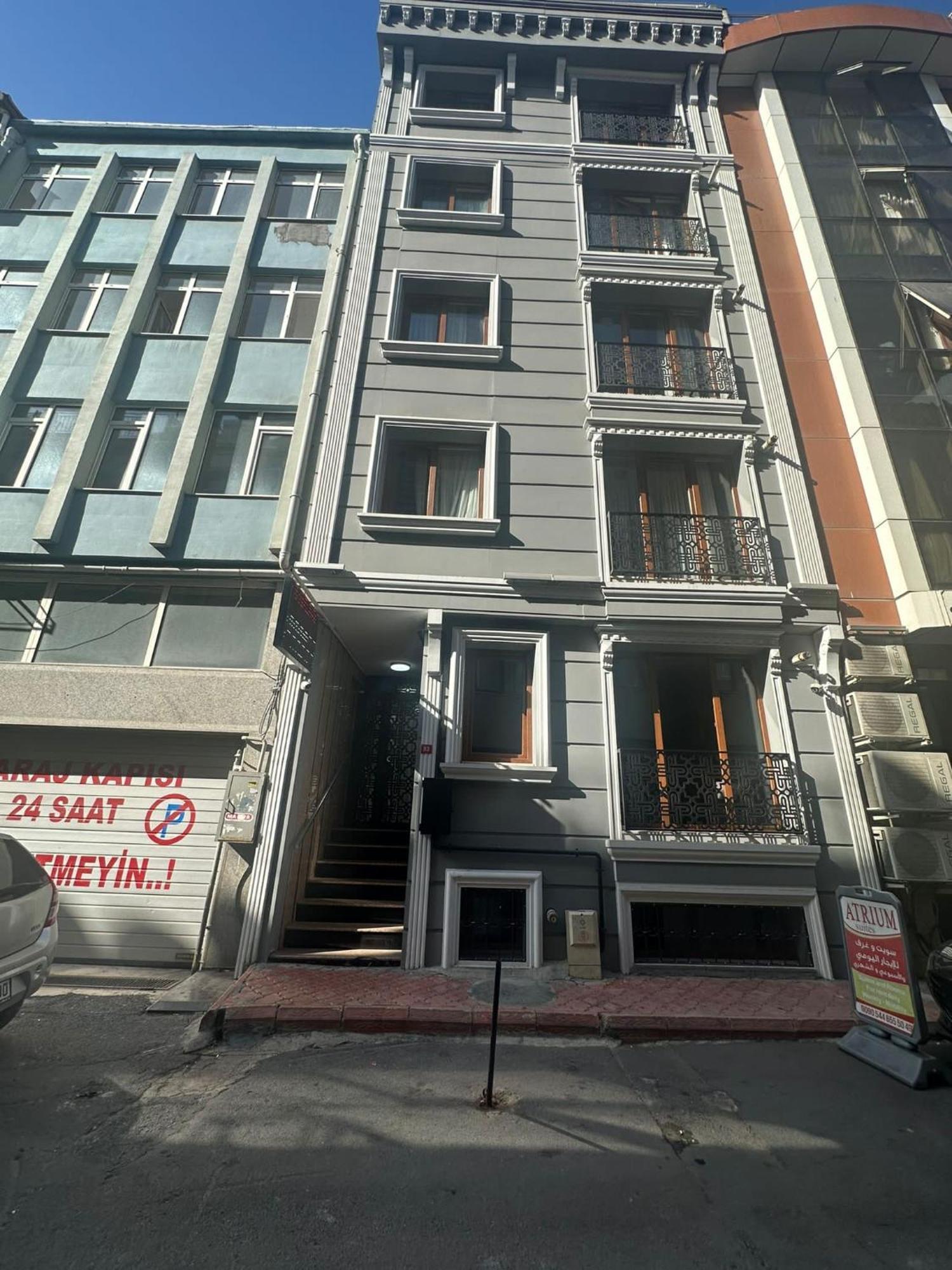 Overland Residence Istanbul Exteriör bild