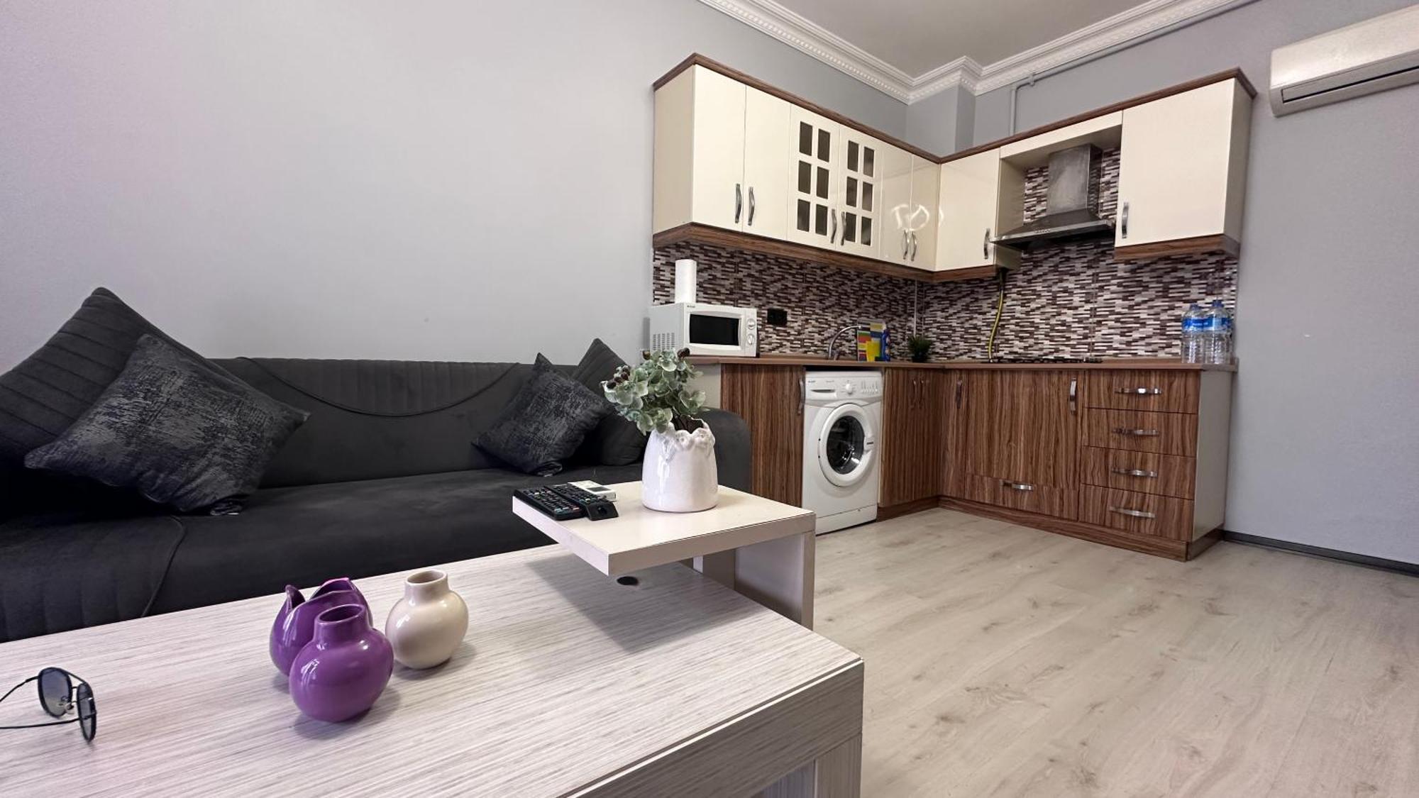Overland Residence Istanbul Exteriör bild