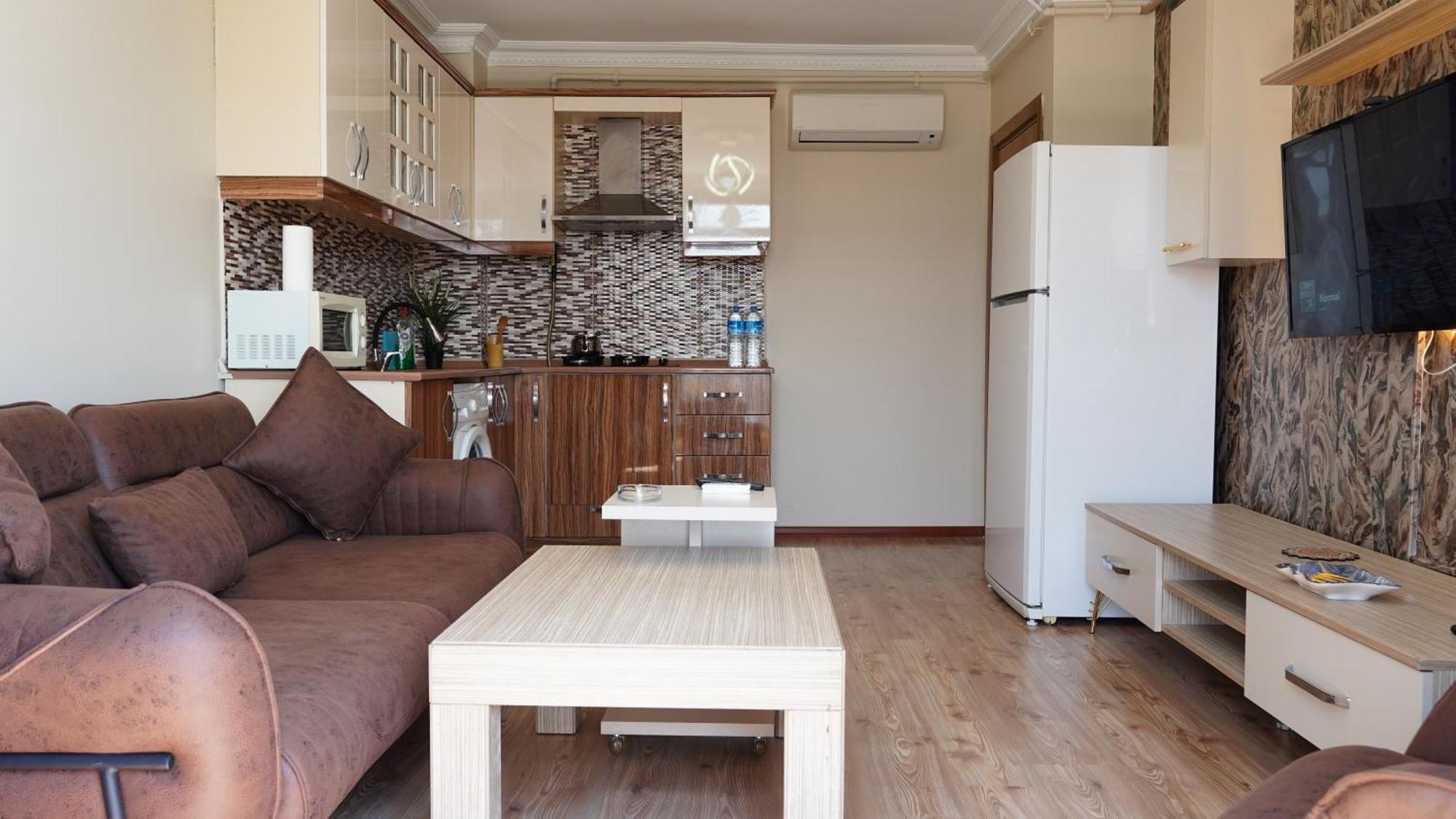 Overland Residence Istanbul Exteriör bild