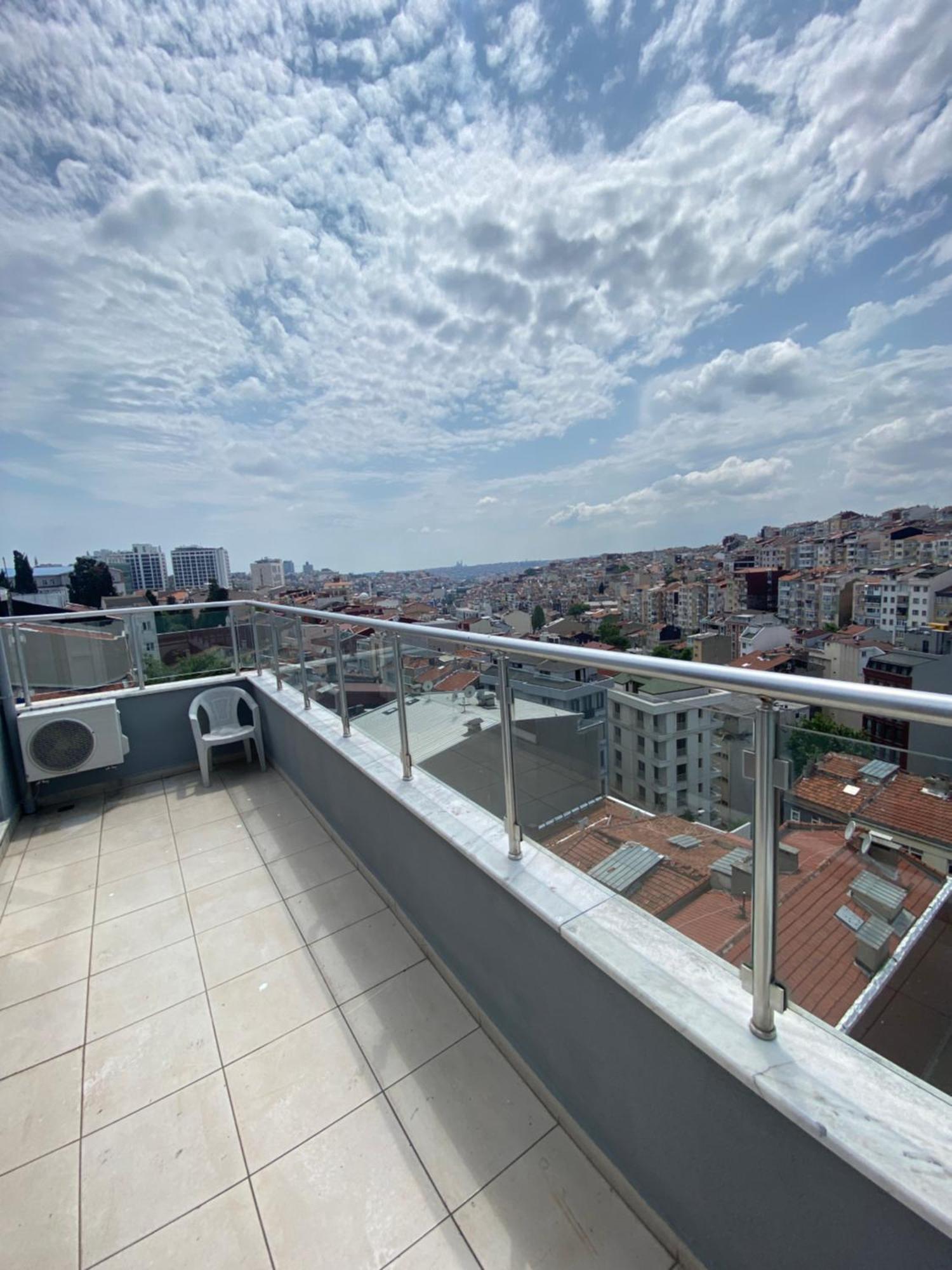 Overland Residence Istanbul Exteriör bild