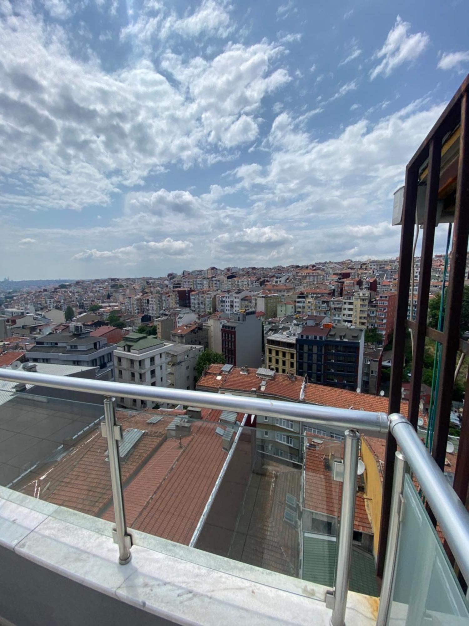 Overland Residence Istanbul Exteriör bild