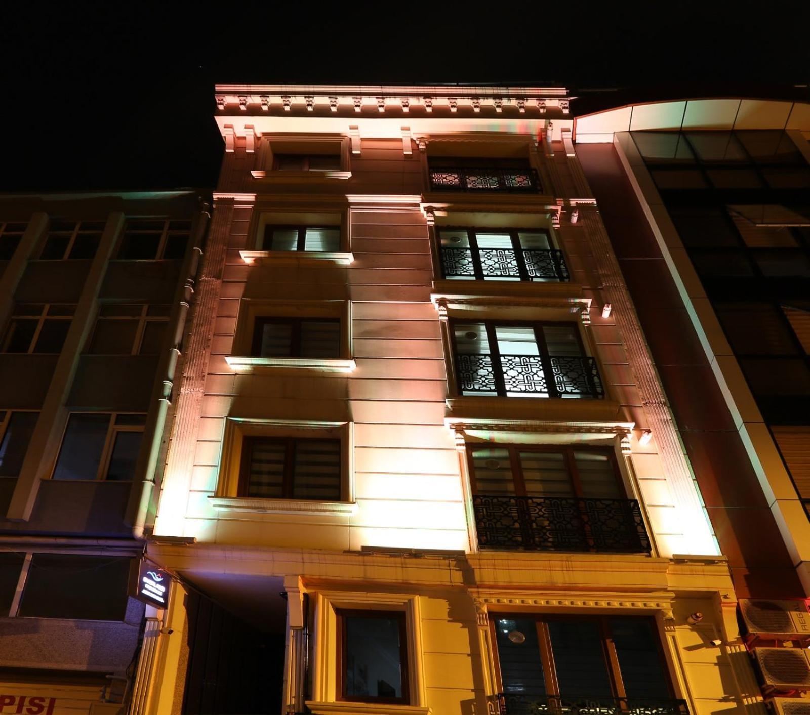 Overland Residence Istanbul Exteriör bild