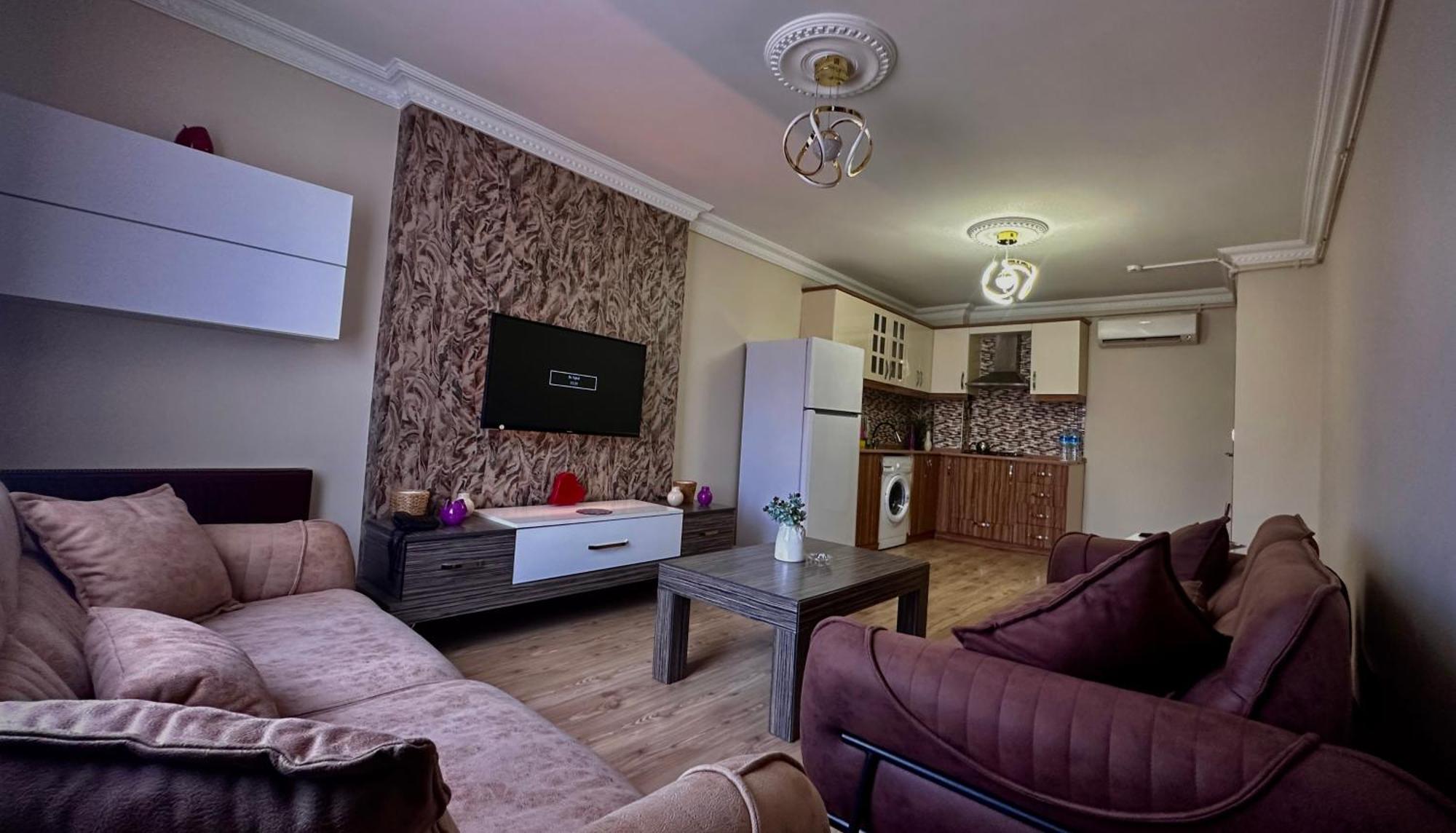 Overland Residence Istanbul Exteriör bild