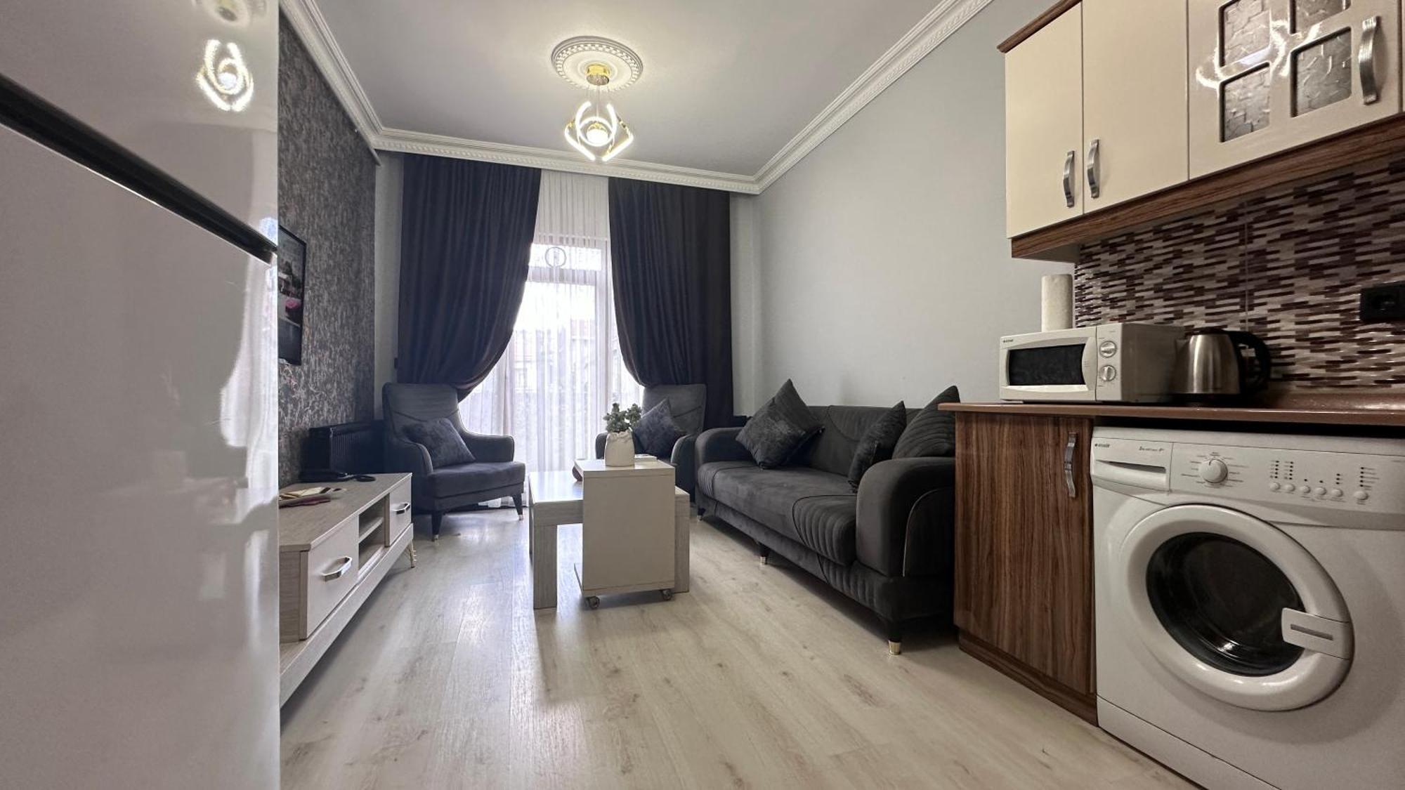 Overland Residence Istanbul Exteriör bild