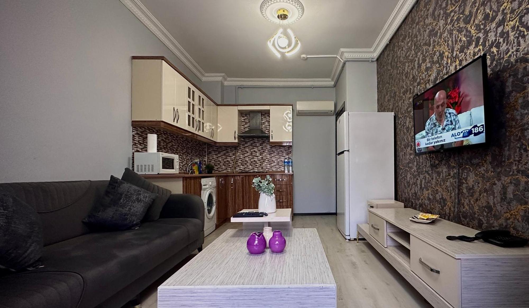 Overland Residence Istanbul Exteriör bild