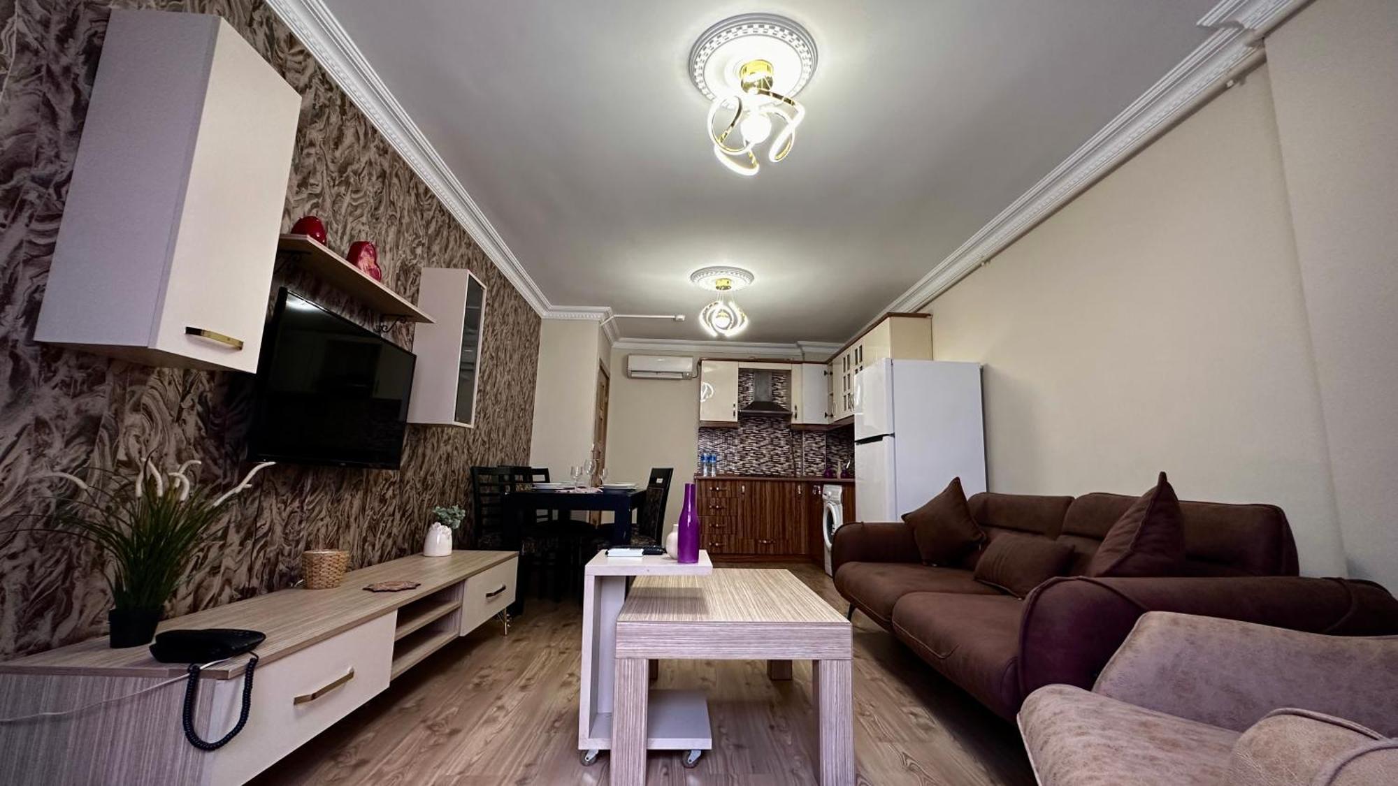 Overland Residence Istanbul Exteriör bild
