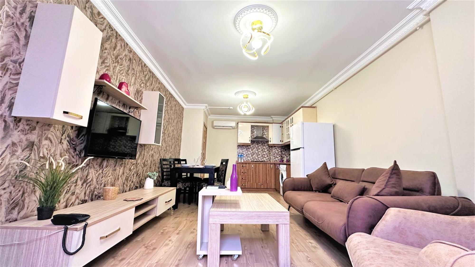 Overland Residence Istanbul Exteriör bild